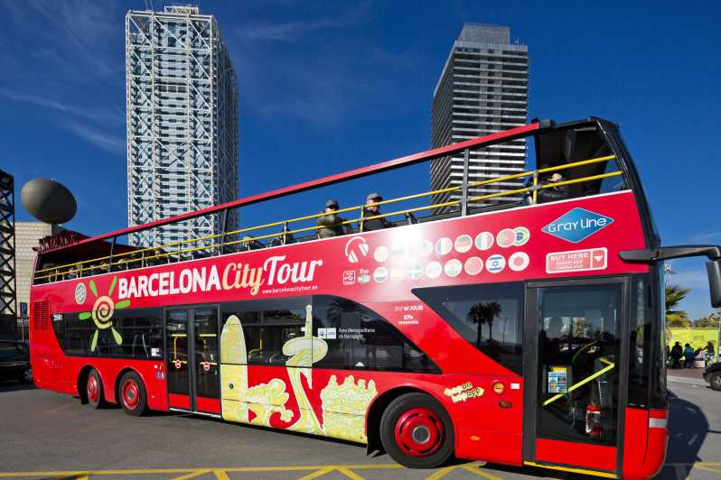 bus travel in barcelona