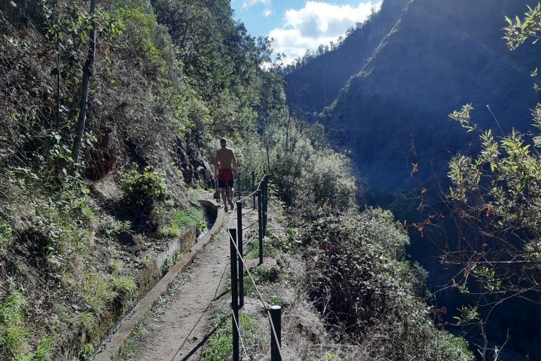 Madeira: privéwandeling Moinhos Levada Nova Ponta do SolTour met pick-up in het zuidwesten van Madeira