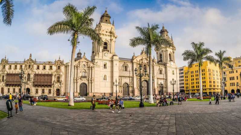 Lima: tour della città coloniale con visita alle catacombe