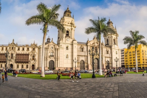 Lima: Koloniale Stadtrundfahrt mit Katakombenbesuch