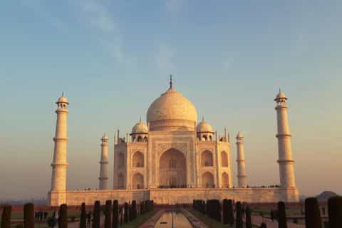 Taj Mahal: tour al amanecer desde Delhi