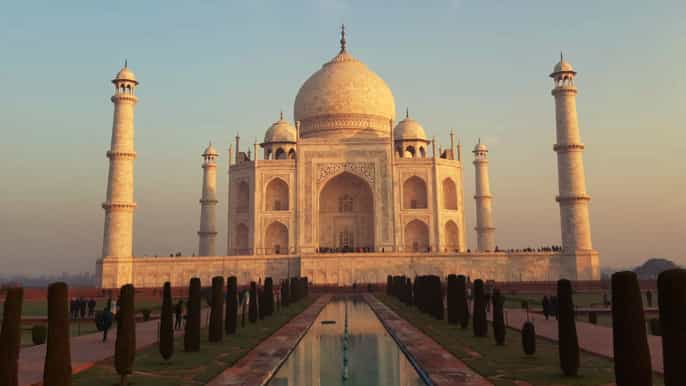 taj mahal sunrise tour from delhi