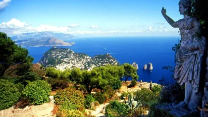 Neapel: Capri, Sorrento und Pompeji Landausflug