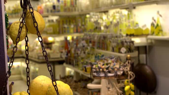 sorrento oil cheese and limoncello tour