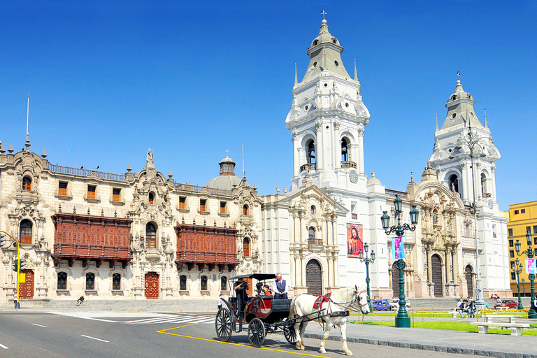 Lima: visite de la ville coloniale avec visite des catacombes