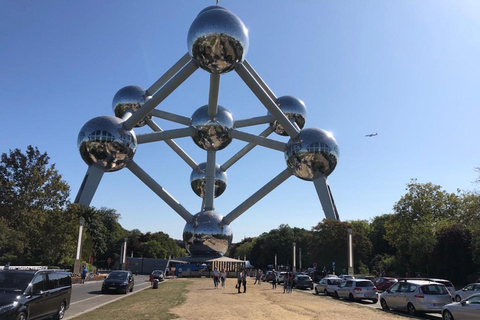 From Amsterdam: Private Sightseeing Tour to Brussels