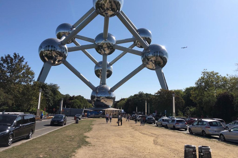 Von Amsterdam: Private Sightseeing Tour nach Brüssel