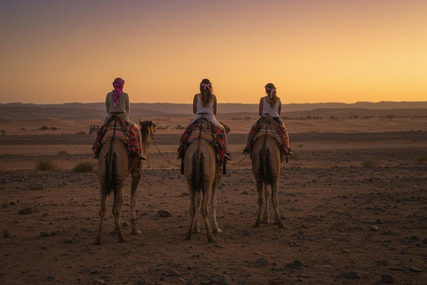 Marrakech: Agafay Wüste Quad &amp; Kamelreiten mit Dinner ShowMarrakesch: Quad- und Kamelritt in der Agafay-Wüste mit Dinner-Show