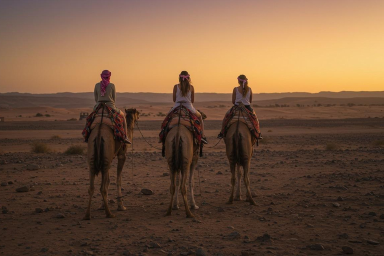 Marrakech: Agafay Wüste Quad &amp; Kamelreiten mit Dinner ShowMarrakesch: Quad- und Kamelritt in der Agafay-Wüste mit Dinner-Show
