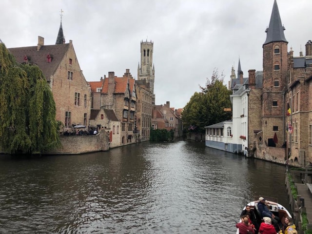 From Amsterdam: Private Sightseeing Tour to Bruges