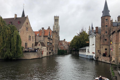 Vanuit Amsterdam: Private Sightseeing Tour naar Brugge