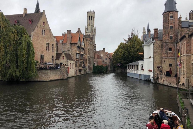 Vanuit Amsterdam: Private Sightseeing Tour naar Brugge