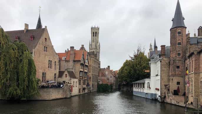 from amsterdam private sightseeing tour to bruges