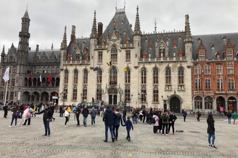 Vanuit Amsterdam: Private Sightseeing Tour naar Brugge