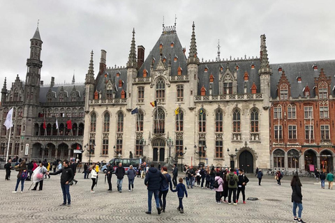 Vanuit Amsterdam: Private Sightseeing Tour naar Brugge