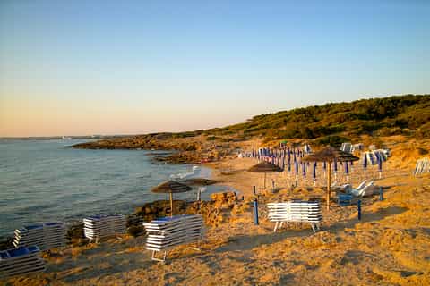 lecce private beaches of salento day trip