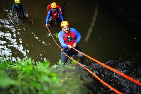Bali: canyoning trip in de Gitgit Canyon
