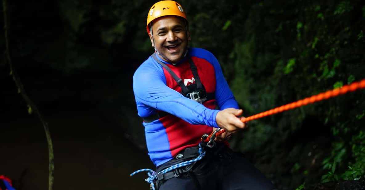 Bali: Canyoning Trip in Gitgit Canyon