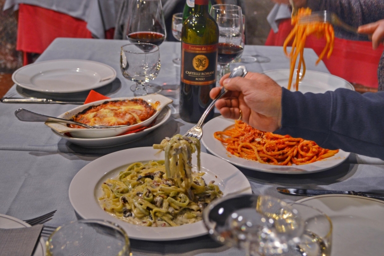 Roma: Jewish Ghetto y Campo de Fiori por la Noche Food TourTour en grupo pequeño