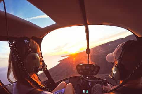 Los Angeles: Private 1-Hour Sightseeing Helicopter Tour