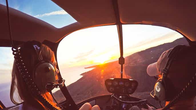 los angeles 1 hour sightseeing helicopter tour
