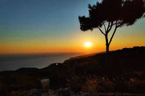 zakynthos evening southernisland road trip