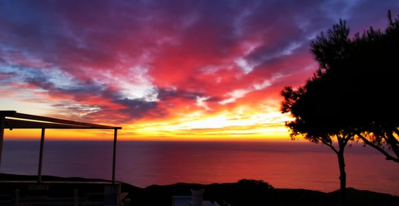From Zakynthos: Sunset Tour to Agalas and Damianos Cave
