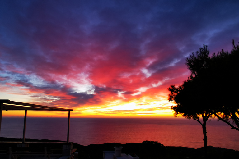 De Zakynthos: Passeio ao pôr do sol em Agalas e na Caverna de DamianosDe Zakynthos: excursão ao pôr do sol para Agalas e Damianos Cave