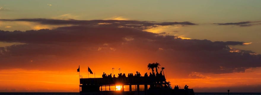 Clearwater : Croisière de célébration du coucher du soleil