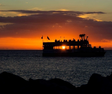 Clearwater: Sunset Celebration Cruise