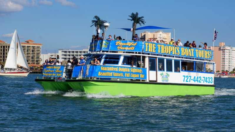 dolphin cruise clearwater