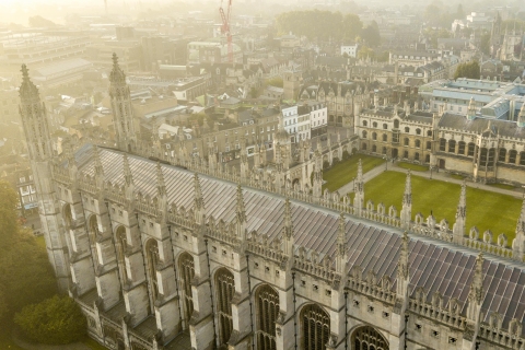 Cambridge: door studenten begeleide puntertour van 50 minuten