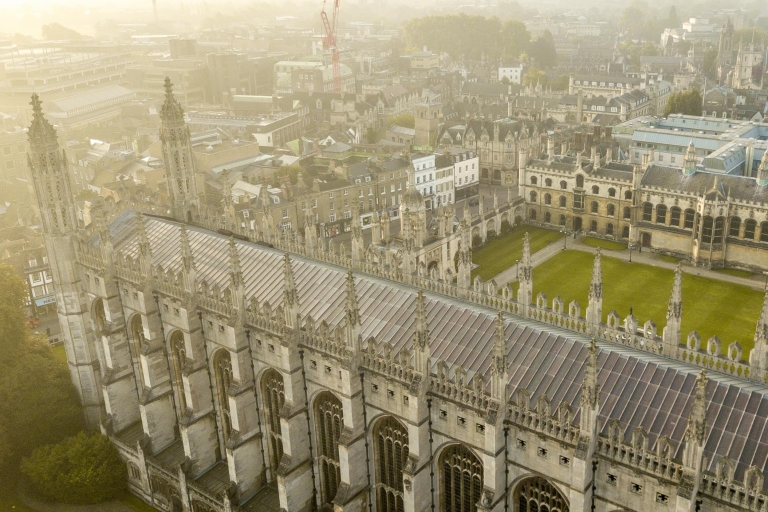 Cambridge: door studenten begeleide puntertour van 50 minuten