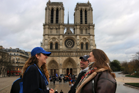 Notre-Dame Paris Cathedral - Inside Private Guided Tour Notre-Dame 1h Private Tour Inside