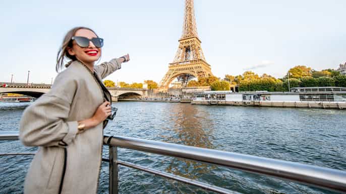 paris seine river cruise and champagne at buddhabar