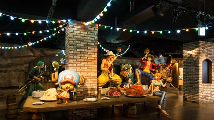 tokyo one piece tower admission ticket