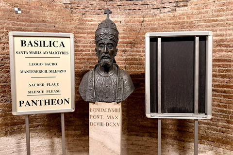 Rome: Pantheon Pre-Booked Entry Ticket & Self-Audio Tour Rome: Pantheon Pre-Booked Entry Ticket