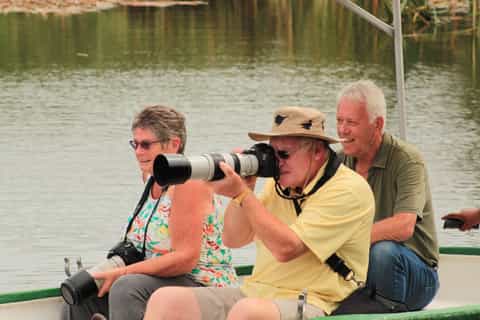 From Lima: Pantanos de Villa Birdwatching & Wetlands Tour