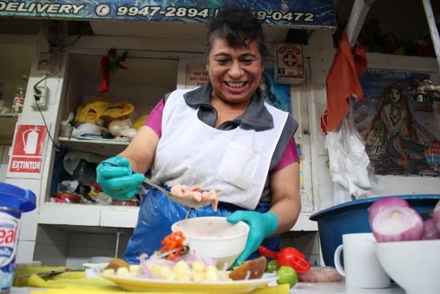Visit Lima's Food Tour through Local Markets & Barranco Visit in Lima