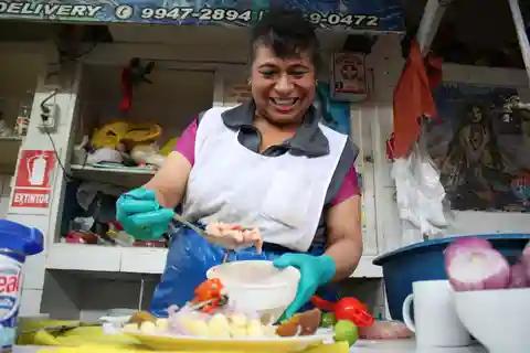 Tour gastronómico de Lima através dos mercados locais e visita ao Barranco