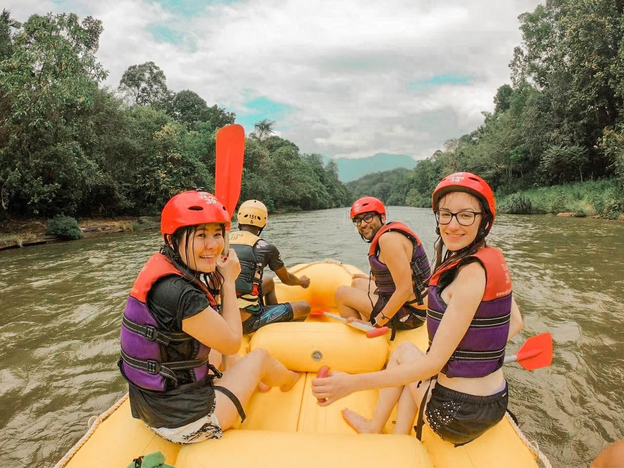 Von Negombo aus: Wildwasser-Rafting Abenteuer