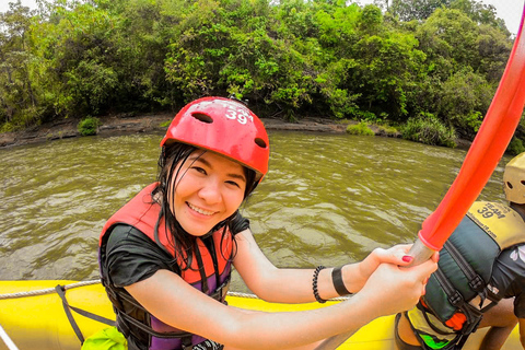 De Colombo: Aventura de rafting em águas brancas em KithulgulaDe Colombo: Kithulgula White Water Rafting Adventure