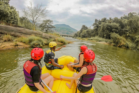 Da Colombo: Avventura di rafting in acque bianche a KithulgulaDa Colombo: Kithulgula White Water Rafting Adventure