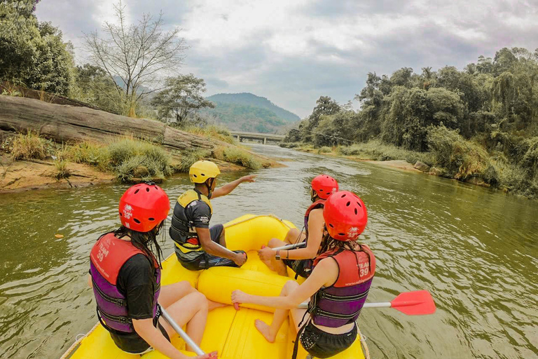 Van Colombo: Kithulgula White Water Rafting Adventure