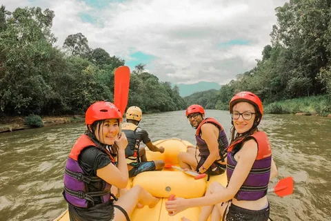 Depuis Colombo : Rafting en eaux vives à Kithulgula
