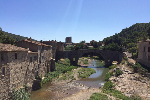 Lagrasse Village &amp; Fontfroide Abbey, Cathar Country.