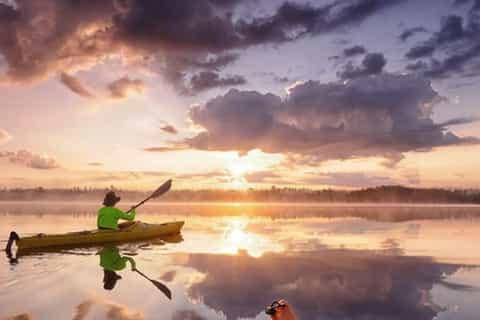 Stockholm: Sunset Kayak Tour in Stockholm’s Archipelago