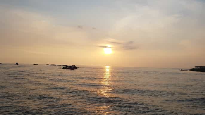 halfday floating village tour of kompong phluk