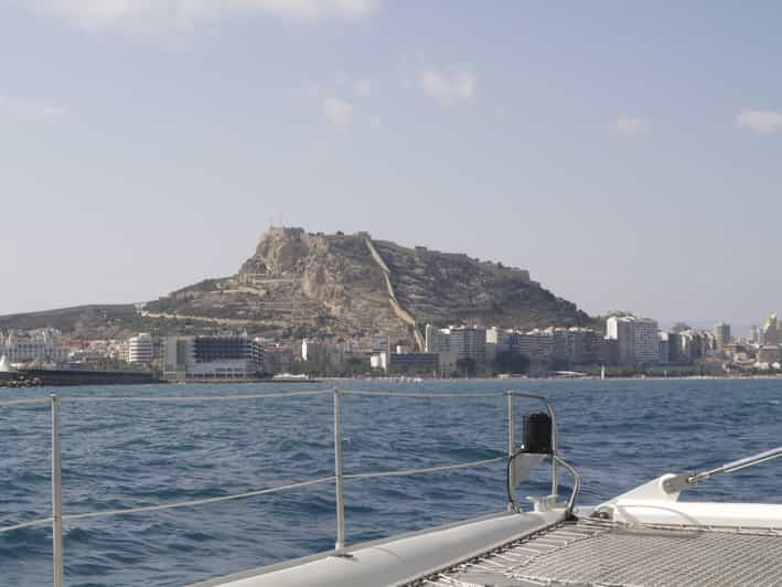 catamaran cruise alicante