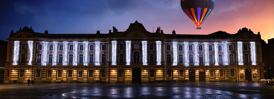 Toulouse : Visite guidée privée à pied